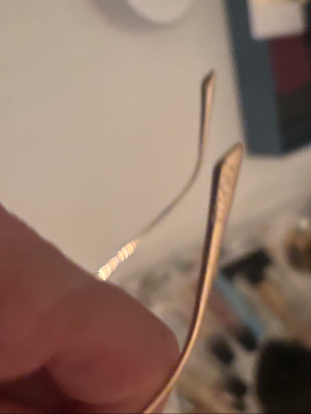 KHAITE for Oliver Peoples Gold Frame Black Lens Teardrop Sunglasses - Picture 3 of 6